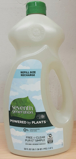 Dishwashing Liquid - Fragrance Free (7th Gen)